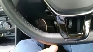 Fungsi «AUTO HOLD» Volkswagen Tiguan