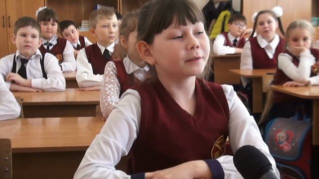 Классный час на тему "Благоустройство города" прошел в 6 школе смотреть онлайн