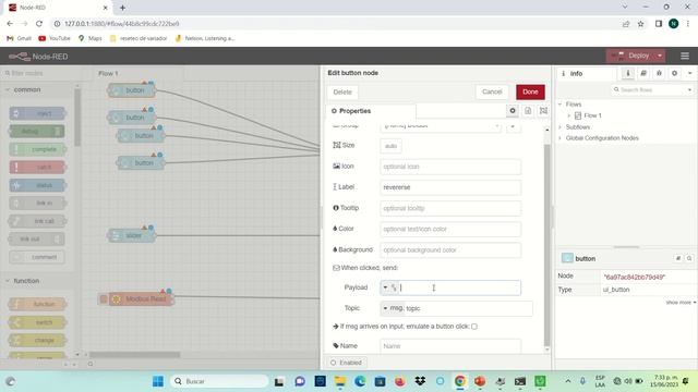 conexión node-red con variador ATV12 смотреть онлайн