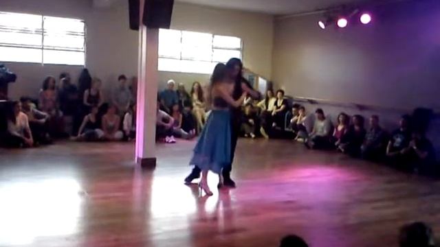 Julieta y Pedro 8/9/12 tango смотреть онлайн