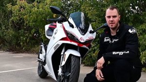 РАЗВЕ ЭТО КИТАЙ?! ПЕРВЫЙ ОБЗОР НА QJ MOTOR RX 5000D