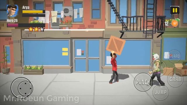 City Fighter vs Street Gang Walkthrough Gameplay Part 2 - Mobile Game - Mr.Roeun Gaming смотреть онлайн