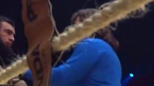 Вагабов против Кудряшов полный бой