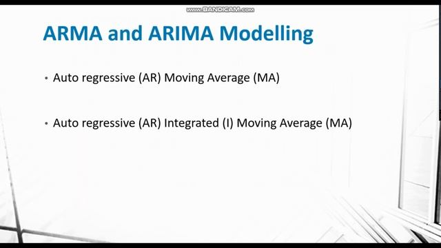 Time Series Analysis ARIMA Autoregressive integrated Moving Average Concept смотреть онлайн