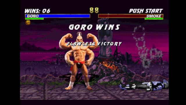 Mortal Kombat Trilogy (Playstation) - Goro Playthrough [HD] | RetroGameUp смотреть онлайн