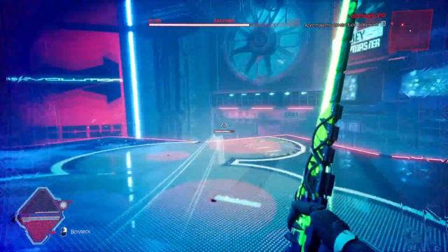 Прохождение Ghostrunner - Project Hel►3 уровень смотреть онлайн