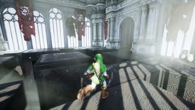 Unreal Engine 4 | Ganondorf Fight | Zelda: Ocarina of Time смотреть онлайн
