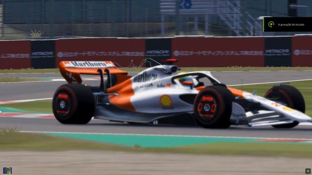 Assetto Corsa F1 2022 Onboard At Suzuka Ayrton Senna RSS Formula Hybrid X EVO 2022 смотреть онлайн