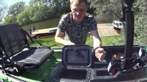 Обзор каяка Radar 115 с педальным приводом от Wilderness Systems