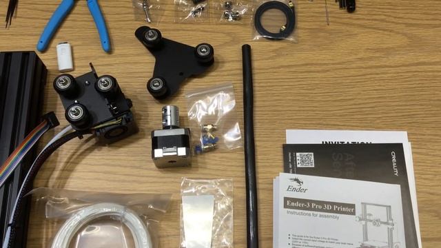 Ender 3 Pro 3D Printer Unboxed смотреть онлайн