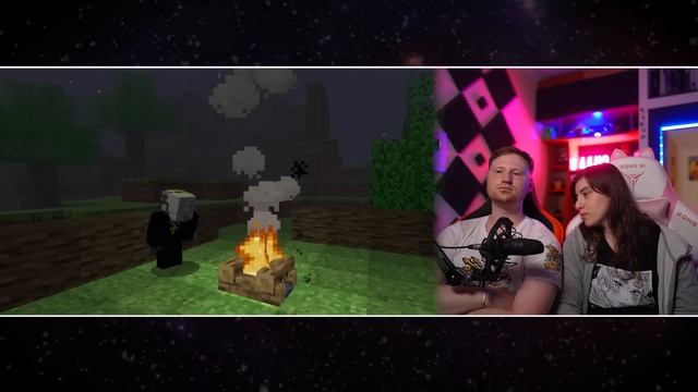 РАННИЙ ФАНДОМ МАЙНКРАФТА \ Реакция на WonderNope