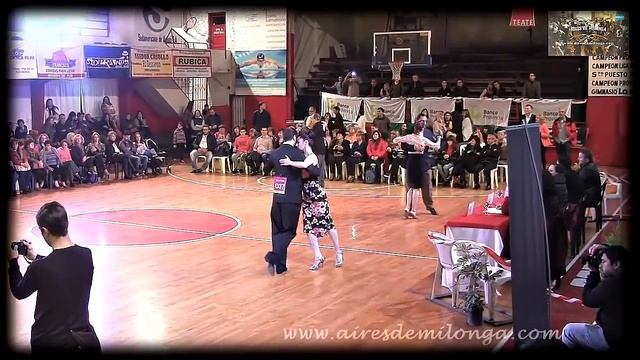 Clasificatorias PRE mundial de tango Buenos Aires 2016, zona norte смотреть онлайн