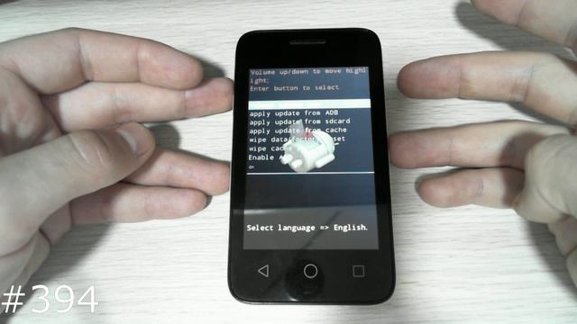 Hard Reset Alcatel PIXI 3(3.5) 4009D смотреть онлайн