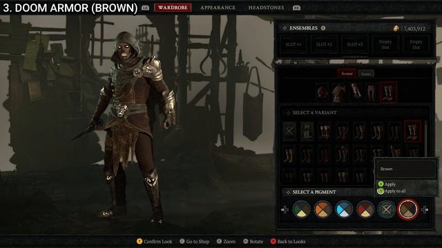 The 5 Best Armor Sets For The Rogue In Diablo 4! смотреть онлайн
