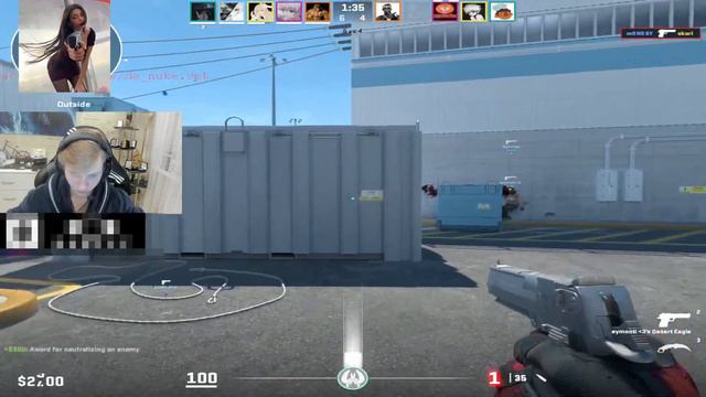 M0NESY ПОКАЗАЛ ПОЧЕМУ НЕ СЧИТАЕТ В CS2 | M0NESY ПОКАЗАЛ СУМАСШЕДШИЙ АИМ В CS2