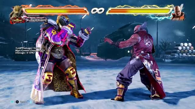 Tekken 7 damage reduction explained смотреть онлайн