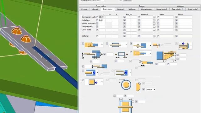 TEKLA BRACING TUBE , PIPE, PD #1 | shop drawing : tuananhlecnn@gmail.com смотреть онлайн