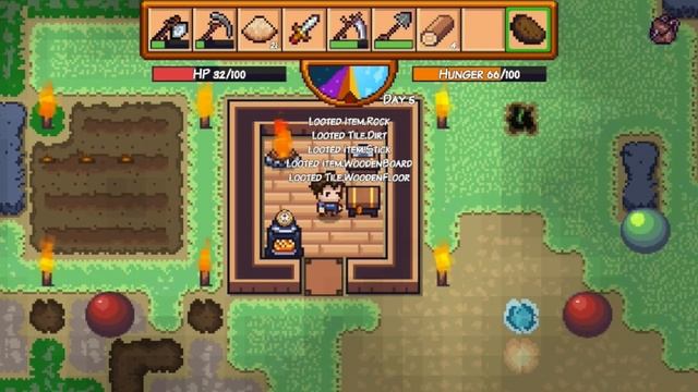 Pixel Survival Game 3 смотреть онлайн