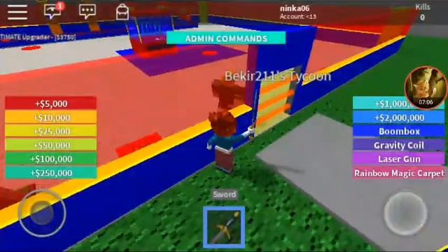 Я Бэтмен | ROBLOX режим Superhero Tycoon смотреть онлайн