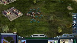 Command & Conquer   Generals/генералы, один против двух, генерал супер оружия