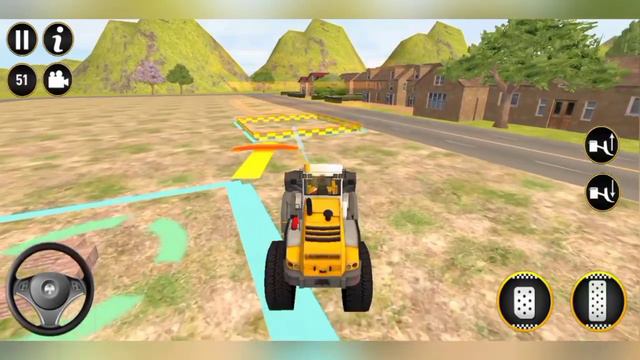 City House Construction Simulator 3d Gameplay #games