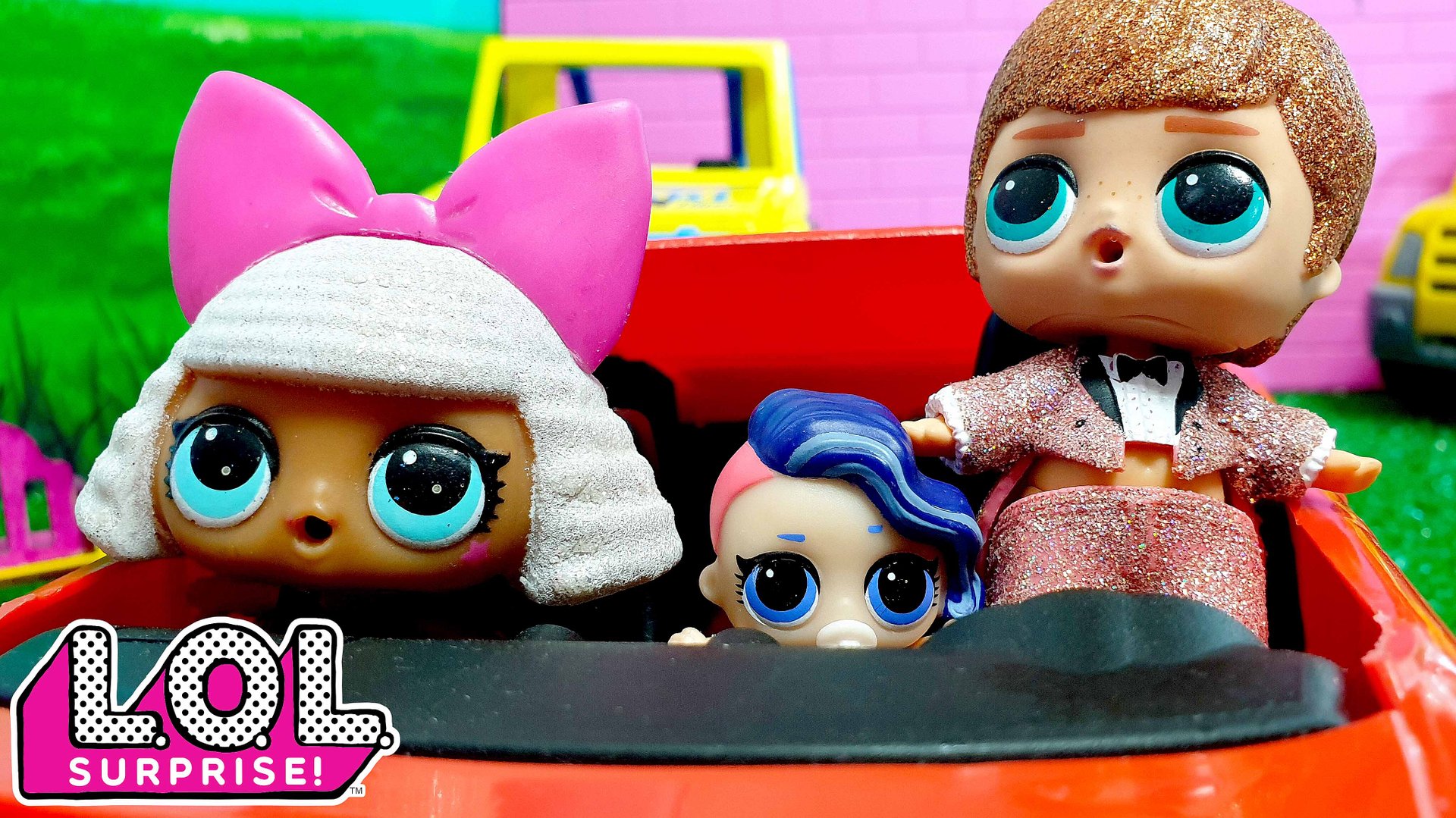 ЖИВЫЕ КУКЛЫ ЛОЛ СЮРПРИЗ СМЕШНЫЕ МУЛЬТИКИ IKira. #lol #лол