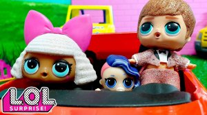 ЖИВЫЕ КУКЛЫ ЛОЛ СЮРПРИЗ СМЕШНЫЕ МУЛЬТИКИ iKira. #lol #лол