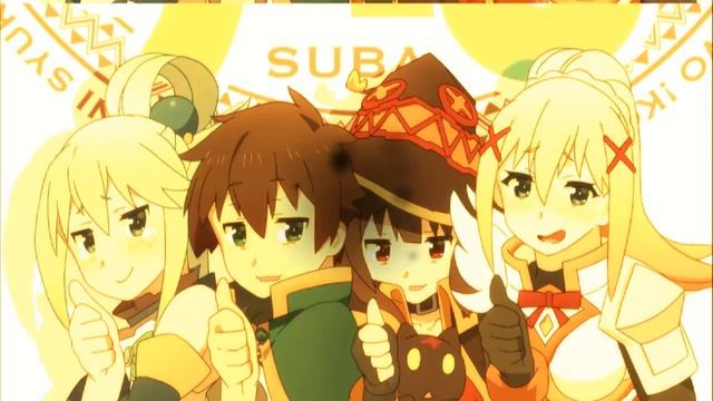 Let's Party Up!「 Konosuba AMV 」 смотреть онлайн