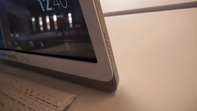 HP Slate 21 All in One PC im Hands On [Deutsch] смотреть онлайн