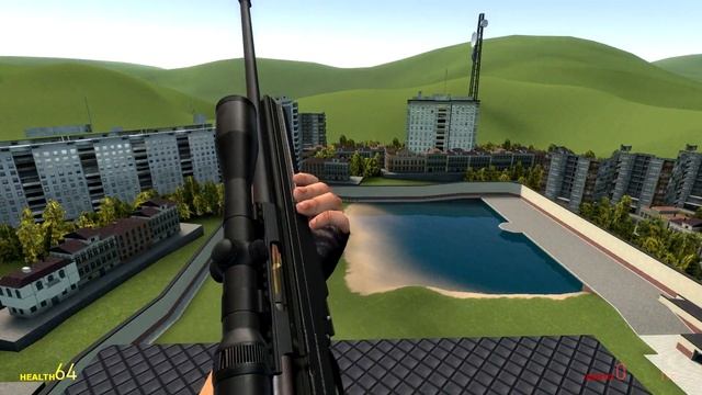 Gmod Ultra realistic WEAPON PACK Mod! (Garry's Mod) смотреть онлайн
