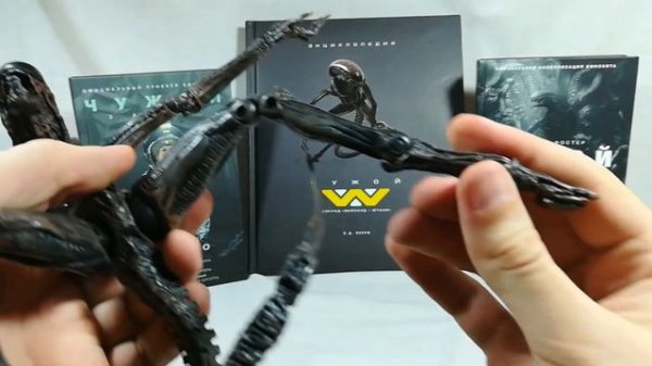 Обзор фигурки - Dog Alien (Чужой собака, скаут, раннер) (NECA)