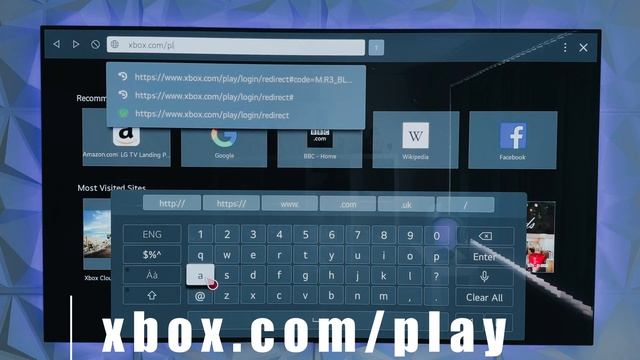 Play Xbox GamePass Games On Your LG TV Via XCloud.