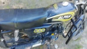 КАК ИЗБАВИТЬСЯ ОТ ЗВОНА В ГЛУШИТЕЛЕ НА МОПЕДЕ АЛЬФА