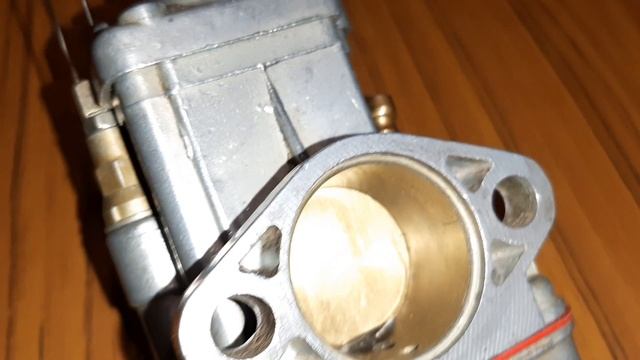 Карбюратор К65 после восстановления из металлолома. смотреть онлайн