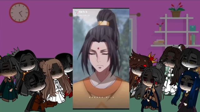 Hualian As Wei Wuxian’s Parents AU TGCF REACT PART 3 (Wei Wuxian, The Wens, And Lan Wangji)