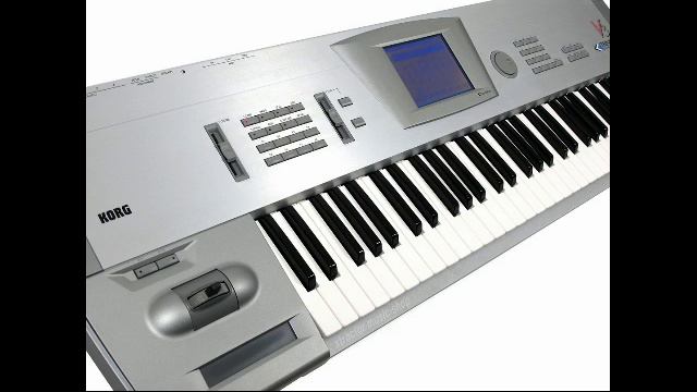 Korg Trinity V3 Vs. Juzisound Solo Total Sampler смотреть онлайн