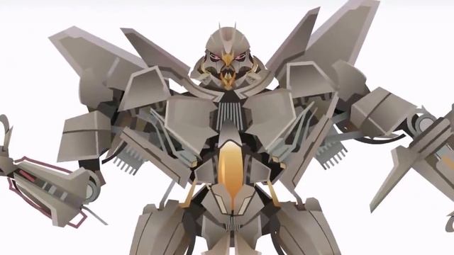 Обзор Персонажа: Трансформеры Старскрим (Starscream) #5