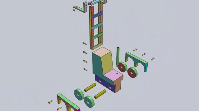 solidworks vue éclaté смотреть онлайн
