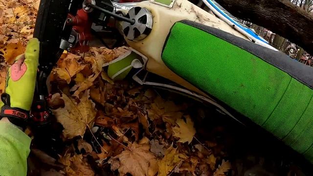 Очень грязная катка в честь открытия нашего клуба!) #ORELENDUROCLUB