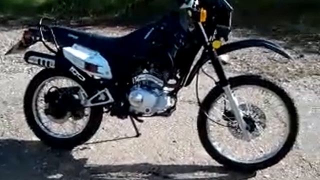 Обзор на LIFAN LF 200 GY -5. Часть 2. смотреть онлайн