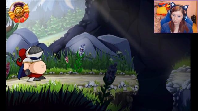 A NEW PS VITA GAME! SIR EATSALOT PS VITA Walkthrough Gameplay Part 1 - Thoughts & Impressions смотреть онлайн