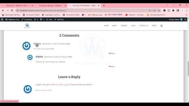 #25 WordPress Website में Avatar को Hide or Show कैसे करे | How to Hide or Show Avatars in WordPres смотреть онлайн