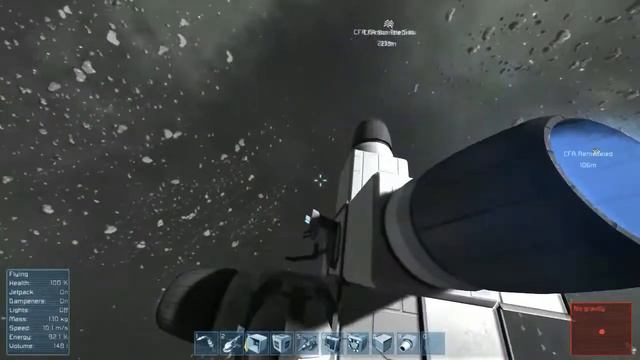 Space Engineers Survival Let's Play Ep:7 "Oh no, Precision Welder!" смотреть онлайн
