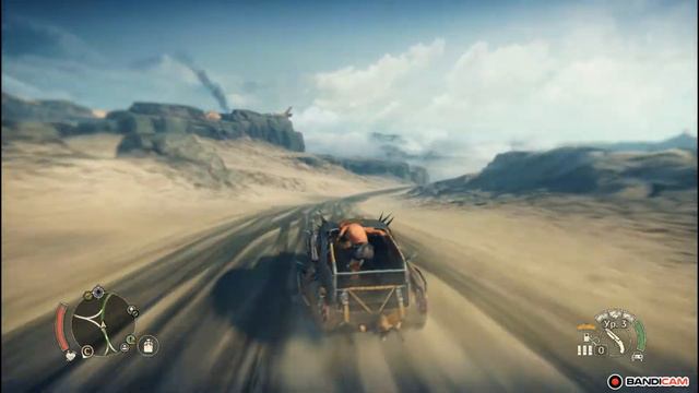 Mad Max ( ездим по карте , собираем металлолом) смотреть онлайн