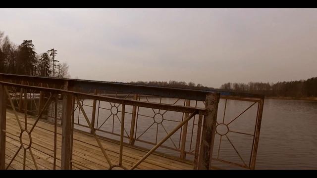 ?Мост через Алексеевский (Булганинский) пруд смотреть онлайн