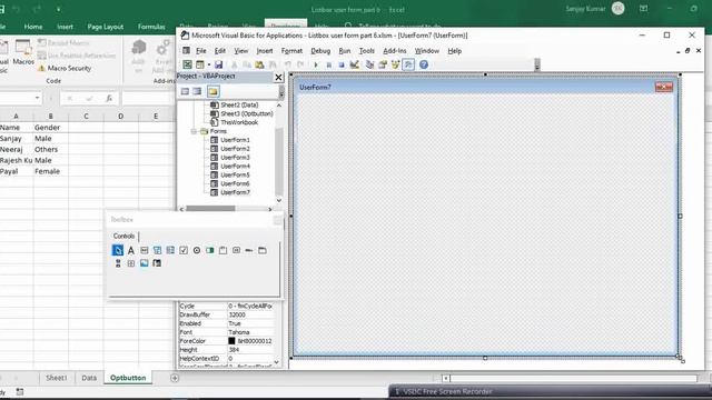 Toggle button userform vba. Use of frame in userform vba. смотреть онлайн