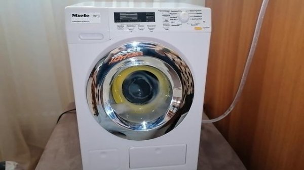 Miele toy washing machine modified program
