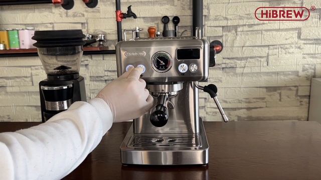 HiBREW | H10A Operating Instructions смотреть онлайн