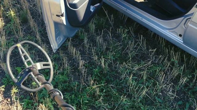 Пример работы беспроводных наушников на металлоискателе. FM модулятор + металлоискатель ТХ-850 смотреть онлайн