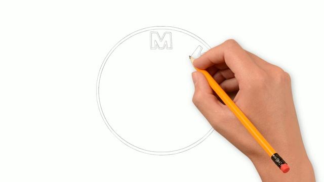 How to draw BMW logo step by step смотреть онлайн